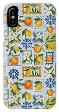 Load image into Gallery viewer, Mediterranean Stamps Pattern - Phone Case