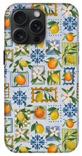 Load image into Gallery viewer, Mediterranean Stamps Pattern - Phone Case