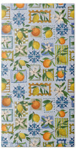 Load image into Gallery viewer, Mediterranean Stamps Pattern - Beach Towel