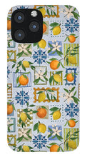 Load image into Gallery viewer, Mediterranean Stamps Pattern - Phone Case