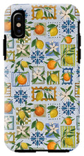Load image into Gallery viewer, Mediterranean Stamps Pattern - Phone Case