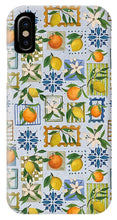 Load image into Gallery viewer, Mediterranean Stamps Pattern - Phone Case