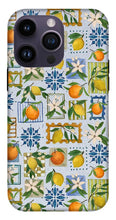 Load image into Gallery viewer, Mediterranean Stamps Pattern - Phone Case