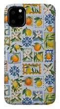 Load image into Gallery viewer, Mediterranean Stamps Pattern - Phone Case