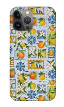 Load image into Gallery viewer, Mediterranean Stamps Pattern - Phone Case