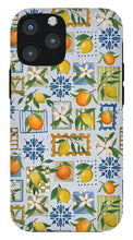 Load image into Gallery viewer, Mediterranean Stamps Pattern - Phone Case
