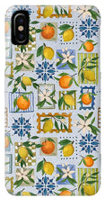 Load image into Gallery viewer, Mediterranean Stamps Pattern - Phone Case