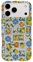 Load image into Gallery viewer, Mediterranean Stamps Pattern - Phone Case
