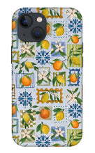 Load image into Gallery viewer, Mediterranean Stamps Pattern - Phone Case
