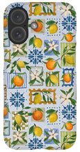 Load image into Gallery viewer, Mediterranean Stamps Pattern - Phone Case