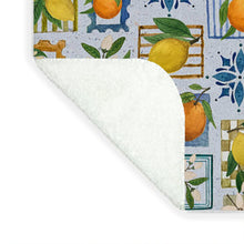 Load image into Gallery viewer, Mediterranean Stamps Pattern - Blanket
