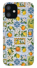 Load image into Gallery viewer, Mediterranean Stamps Pattern - Phone Case