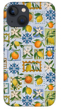 Load image into Gallery viewer, Mediterranean Stamps Pattern - Phone Case