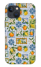 Load image into Gallery viewer, Mediterranean Stamps Pattern - Phone Case