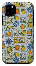 Load image into Gallery viewer, Mediterranean Stamps Pattern - Phone Case