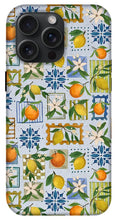 Load image into Gallery viewer, Mediterranean Stamps Pattern - Phone Case