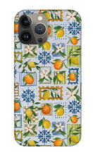 Load image into Gallery viewer, Mediterranean Stamps Pattern - Phone Case