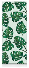 Load image into Gallery viewer, Monstera Watercolor Pattern - Yoga Mat