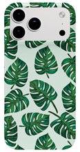 Load image into Gallery viewer, Monstera Watercolor Pattern - Phone Case
