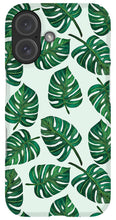 Load image into Gallery viewer, Monstera Watercolor Pattern - Phone Case