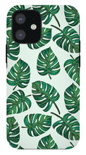 Load image into Gallery viewer, Monstera Watercolor Pattern - Phone Case
