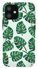 Load image into Gallery viewer, Monstera Watercolor Pattern - Phone Case