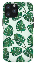 Load image into Gallery viewer, Monstera Watercolor Pattern - Phone Case