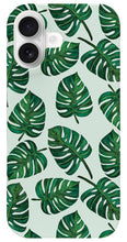 Load image into Gallery viewer, Monstera Watercolor Pattern - Phone Case