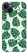 Load image into Gallery viewer, Monstera Watercolor Pattern - Phone Case