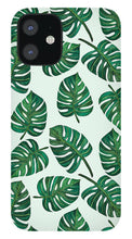 Load image into Gallery viewer, Monstera Watercolor Pattern - Phone Case