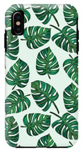 Load image into Gallery viewer, Monstera Watercolor Pattern - Phone Case