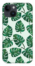 Load image into Gallery viewer, Monstera Watercolor Pattern - Phone Case
