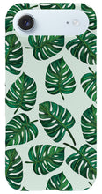 Load image into Gallery viewer, Monstera Watercolor Pattern - Phone Case