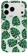 Load image into Gallery viewer, Monstera Watercolor Pattern - Phone Case