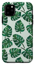 Load image into Gallery viewer, Monstera Watercolor Pattern - Phone Case