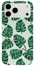 Load image into Gallery viewer, Monstera Watercolor Pattern - Phone Case