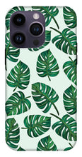 Load image into Gallery viewer, Monstera Watercolor Pattern - Phone Case
