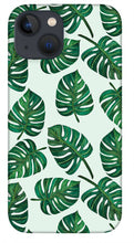 Load image into Gallery viewer, Monstera Watercolor Pattern - Phone Case