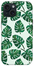 Load image into Gallery viewer, Monstera Watercolor Pattern - Phone Case
