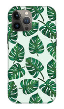 Load image into Gallery viewer, Monstera Watercolor Pattern - Phone Case