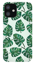 Load image into Gallery viewer, Monstera Watercolor Pattern - Phone Case