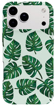 Load image into Gallery viewer, Monstera Watercolor Pattern - Phone Case