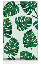 Load image into Gallery viewer, Monstera Watercolor Pattern - Yoga Mat