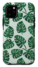 Load image into Gallery viewer, Monstera Watercolor Pattern - Phone Case