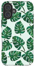 Load image into Gallery viewer, Monstera Watercolor Pattern - Phone Case