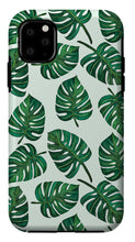 Load image into Gallery viewer, Monstera Watercolor Pattern - Phone Case