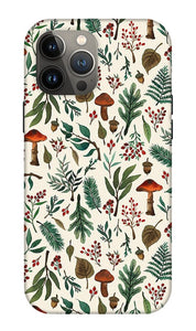 Mushroom Forest Pattern - Phone Case