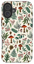 Load image into Gallery viewer, Mushroom Forest Pattern - Phone Case