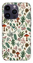 Load image into Gallery viewer, Mushroom Forest Pattern - Phone Case