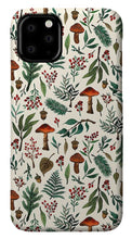 Load image into Gallery viewer, Mushroom Forest Pattern - Phone Case